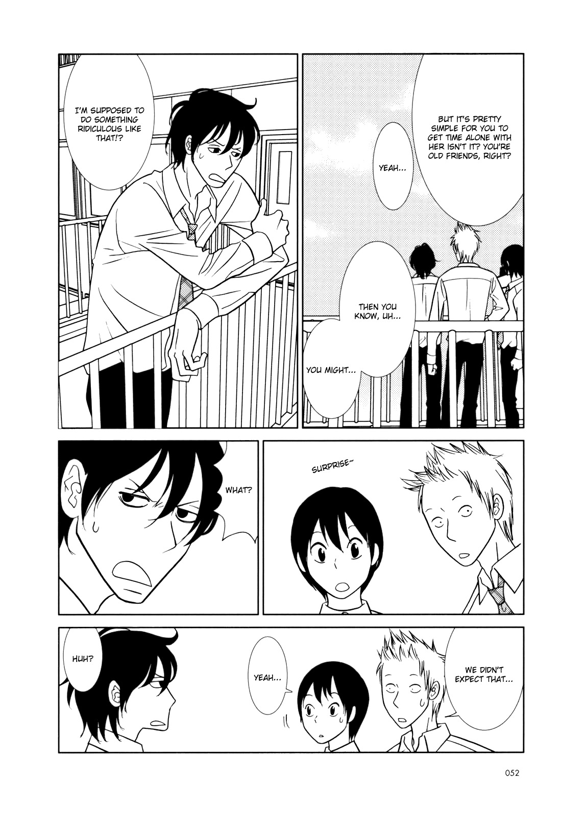 Usagi Drop Chapter 26 page 14 - Chapter 26