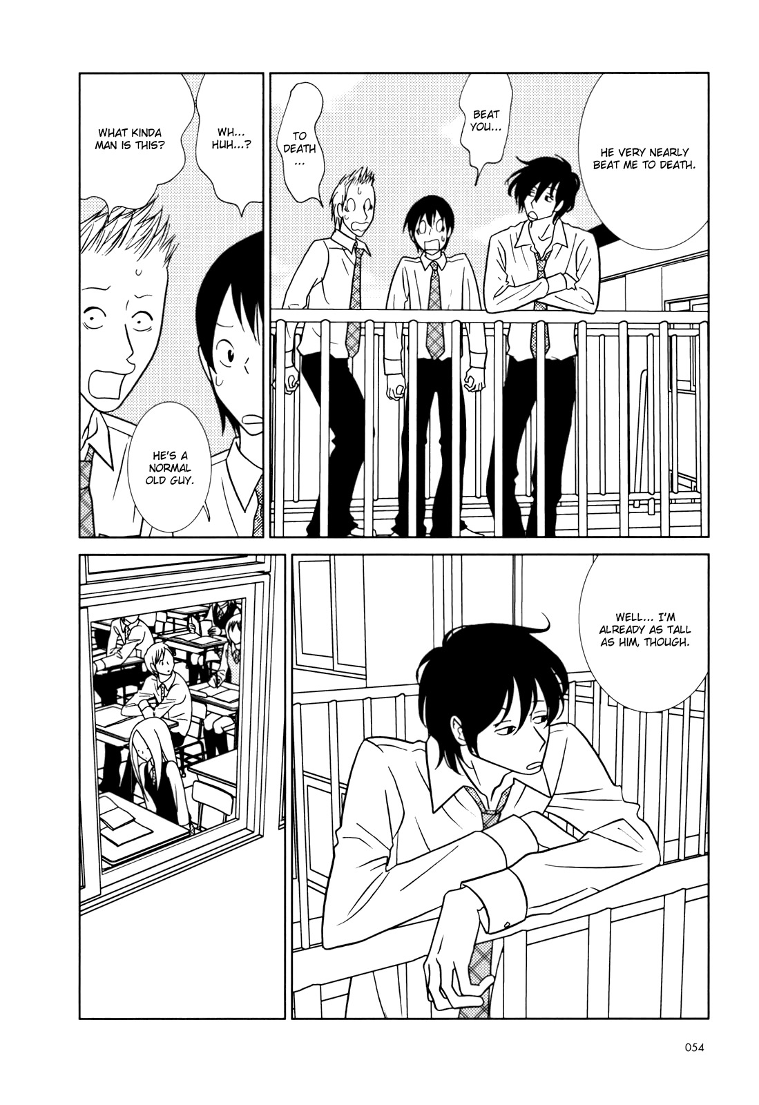 Usagi Drop Chapter 26 page 16 - Chapter 26