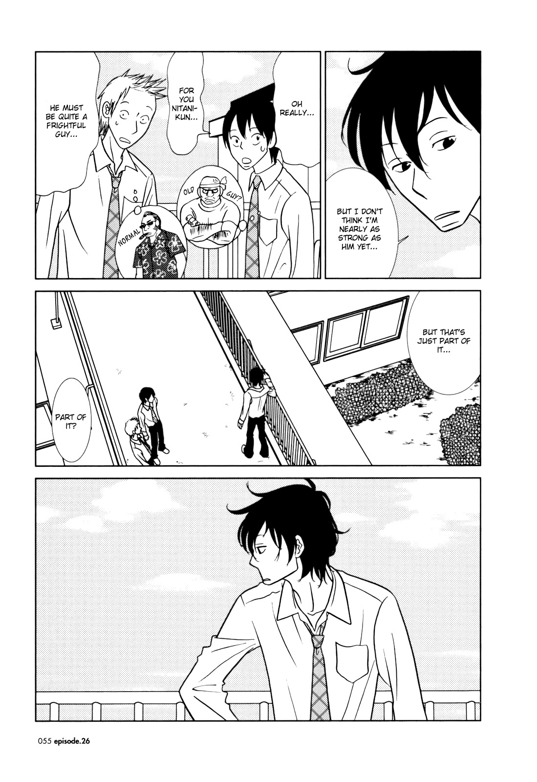 Usagi Drop Chapter 26 page 17 - Chapter 26