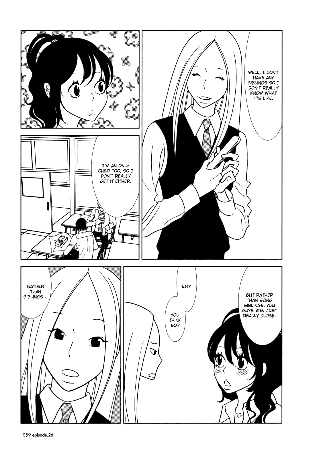 Usagi Drop Chapter 26 page 21 - Chapter 26