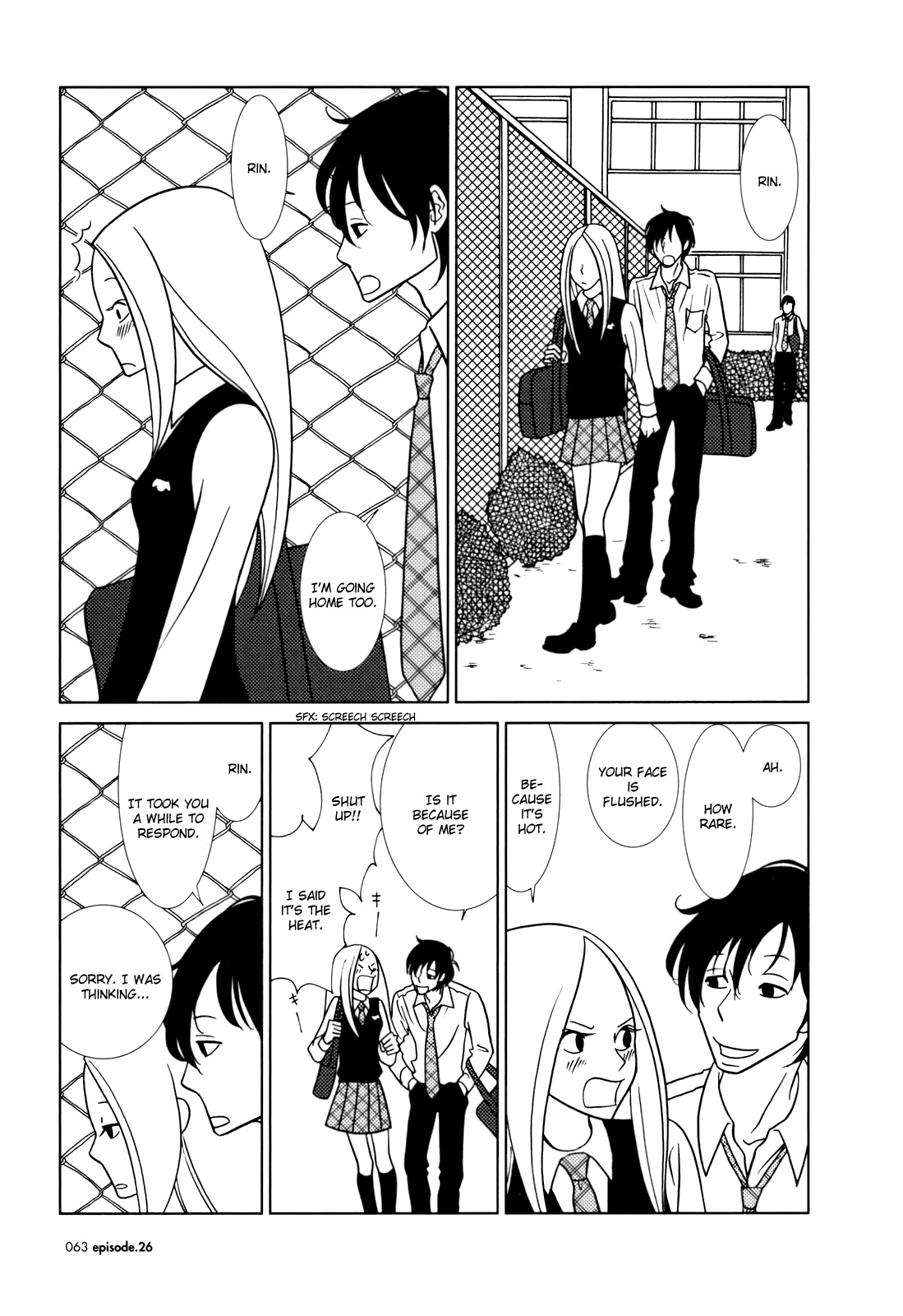 Usagi Drop Chapter 26 page 25 - Chapter 26