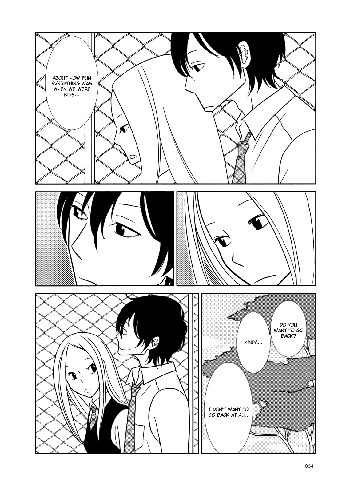 Usagi Drop Chapter 26 page 26 - Chapter 26