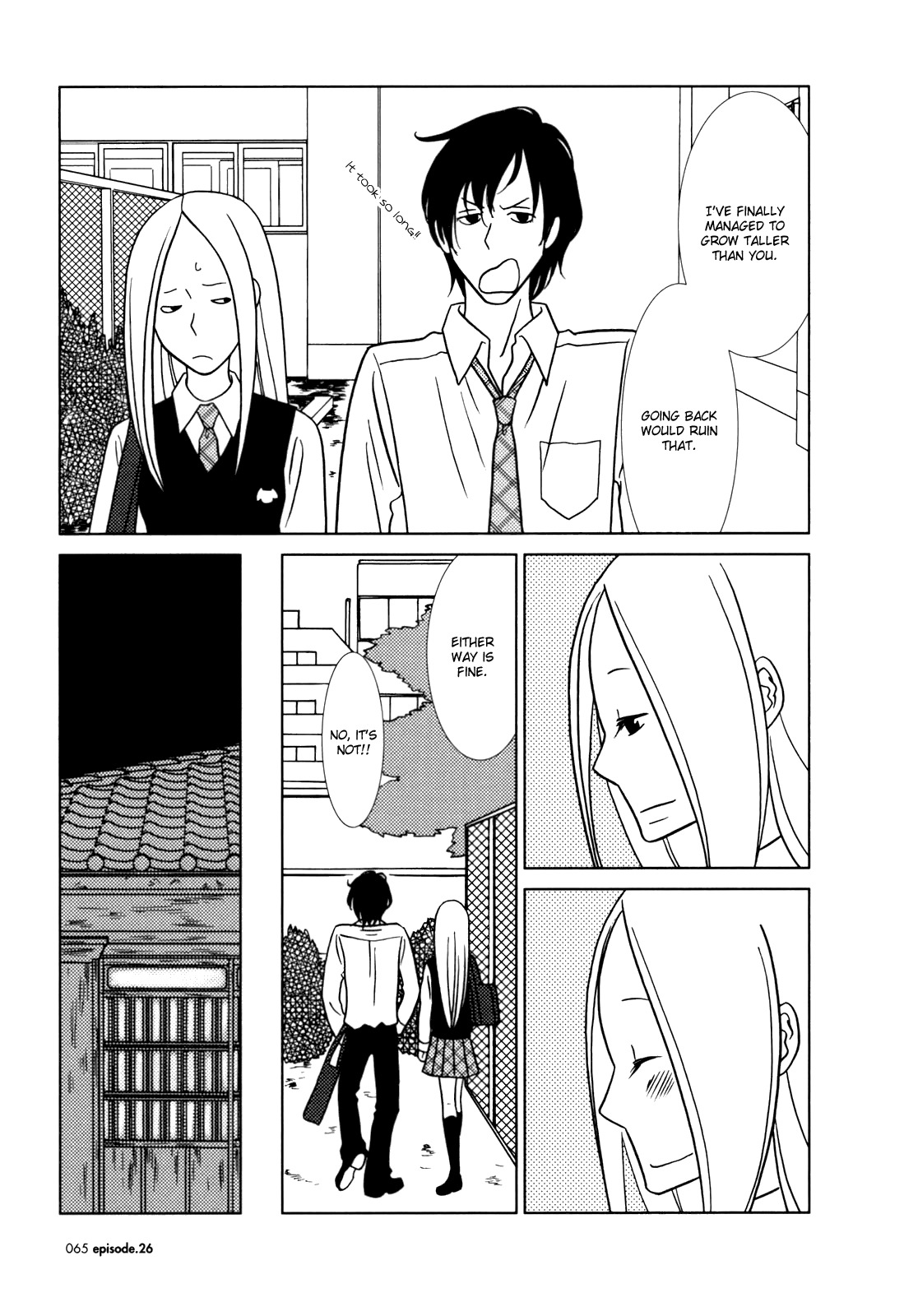 Usagi Drop Chapter 26 page 27 - Chapter 26