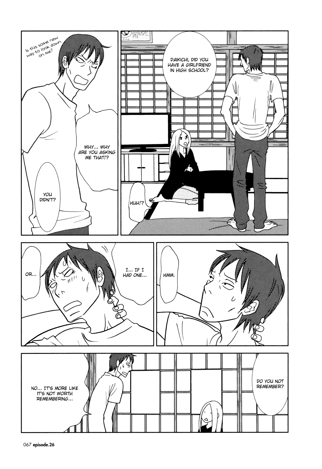 Usagi Drop Chapter 26 page 29 - Chapter 26