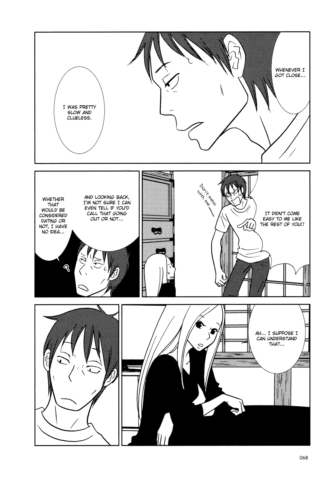 Usagi Drop Chapter 26 page 30 - Chapter 26