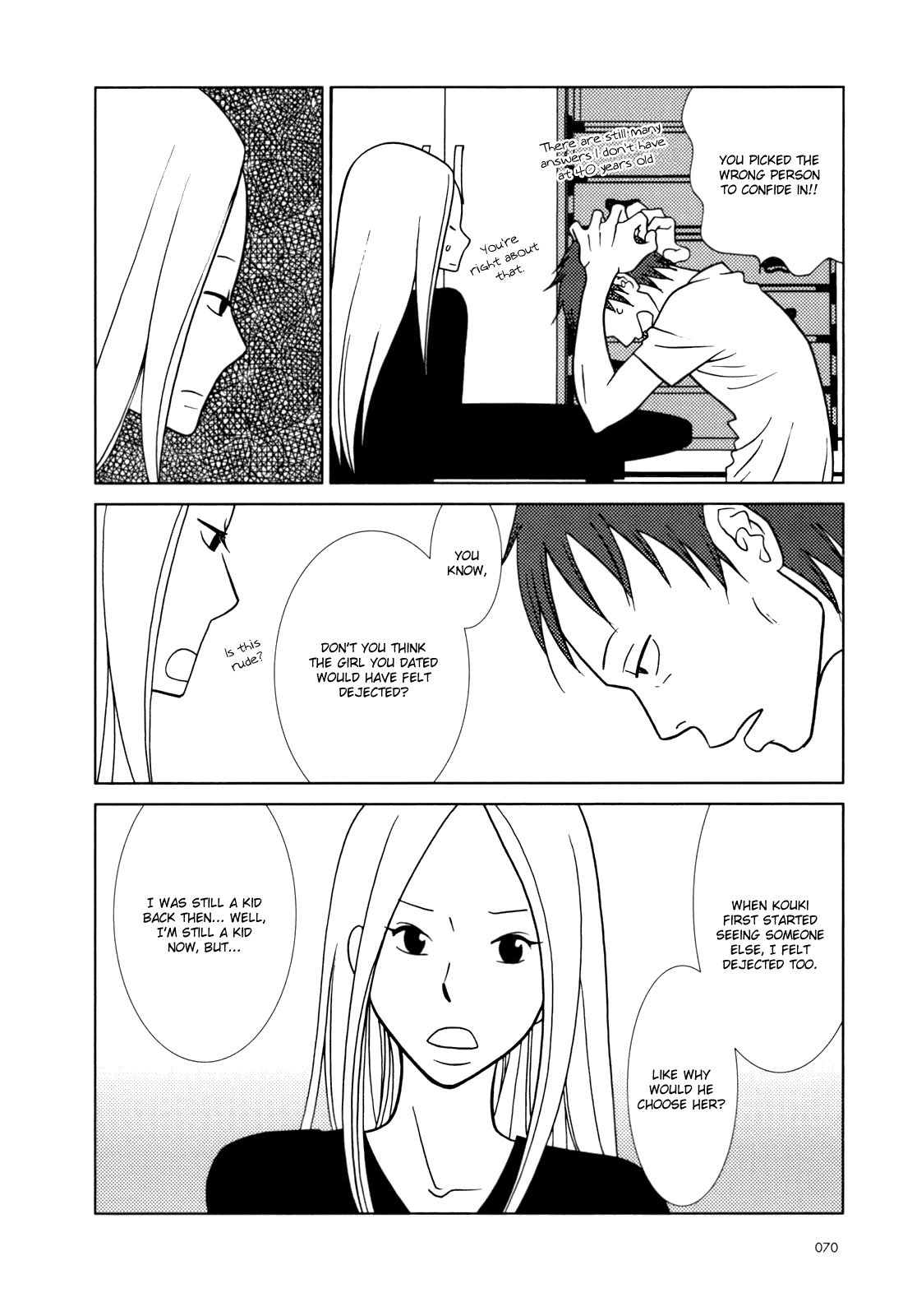 Usagi Drop Chapter 26 page 32 - Chapter 26
