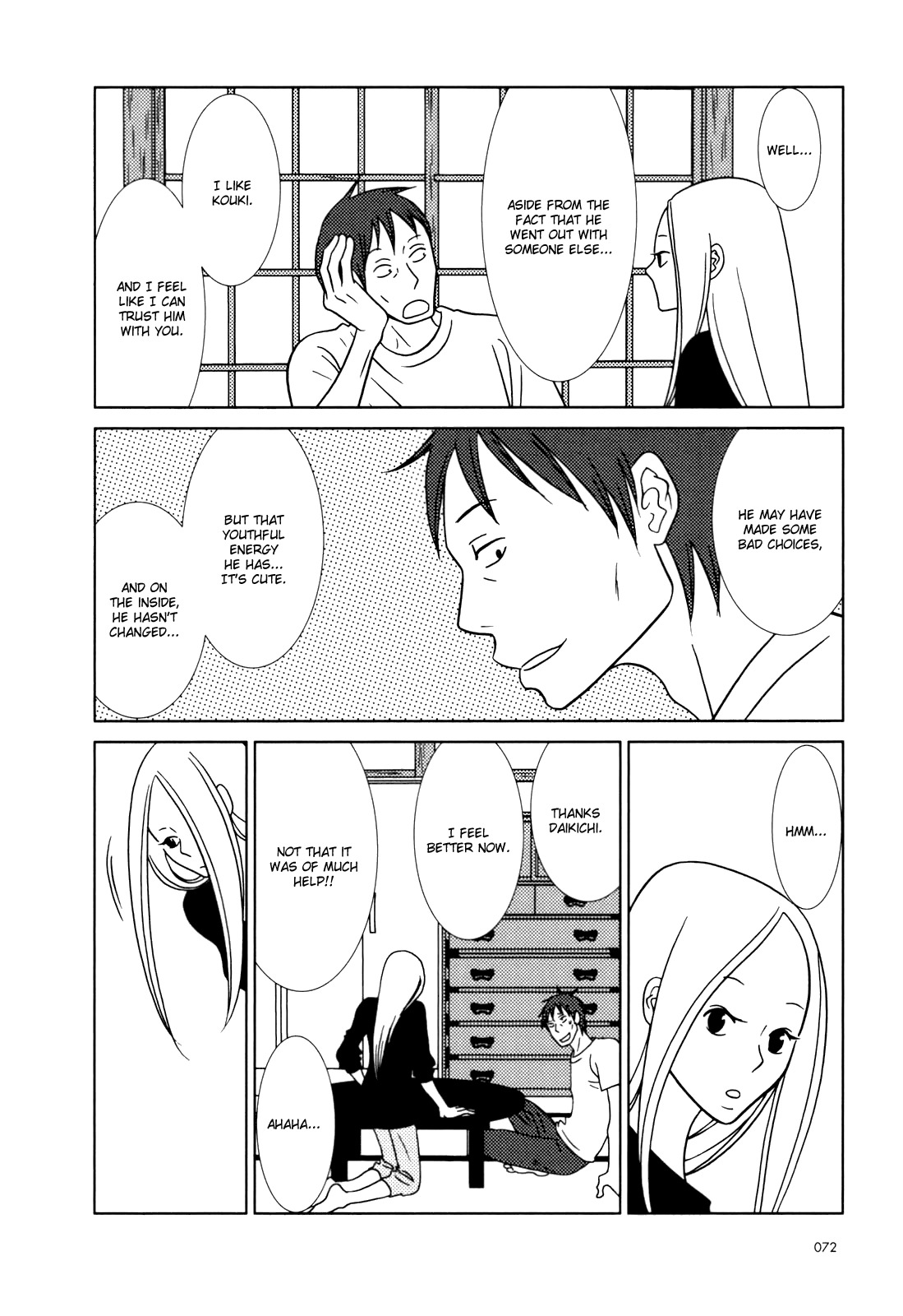 Usagi Drop Chapter 26 page 34 - Chapter 26