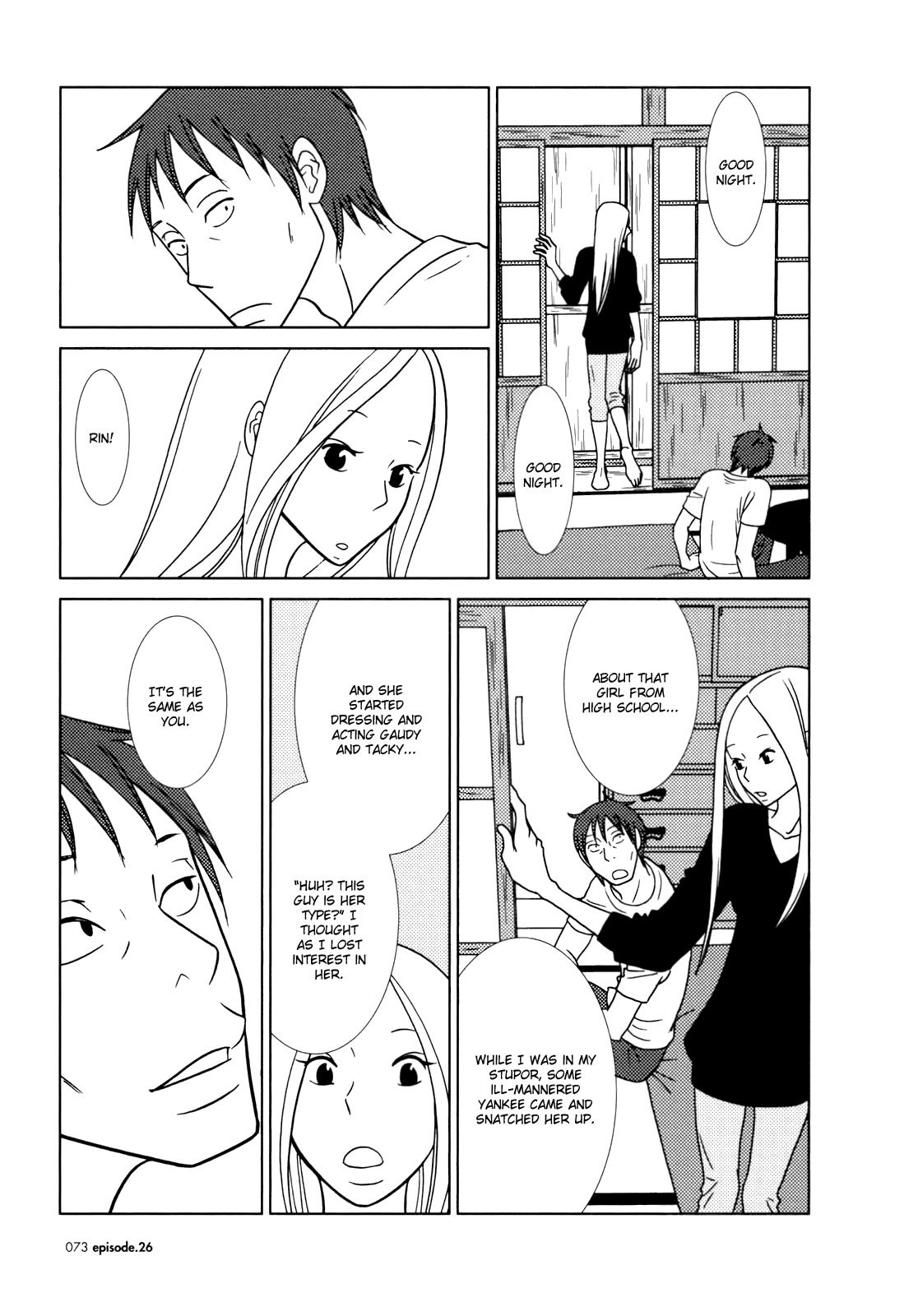 Usagi Drop Chapter 26 page 35 - Chapter 26