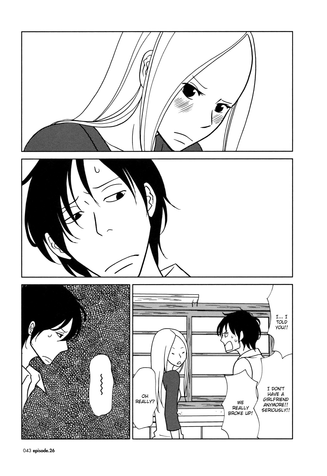 Usagi Drop Chapter 26 page 5 - Chapter 26