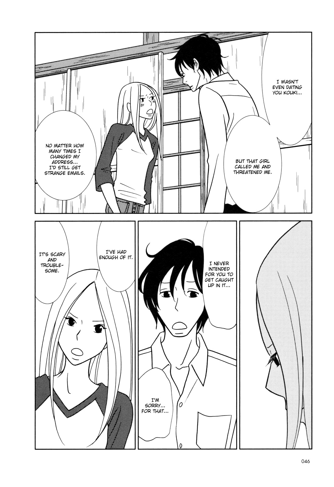 Usagi Drop Chapter 26 page 8 - Chapter 26