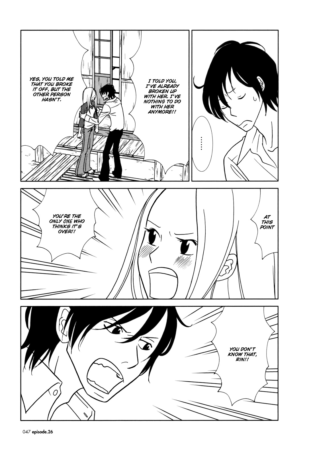 Usagi Drop Chapter 26 page 9 - Chapter 26