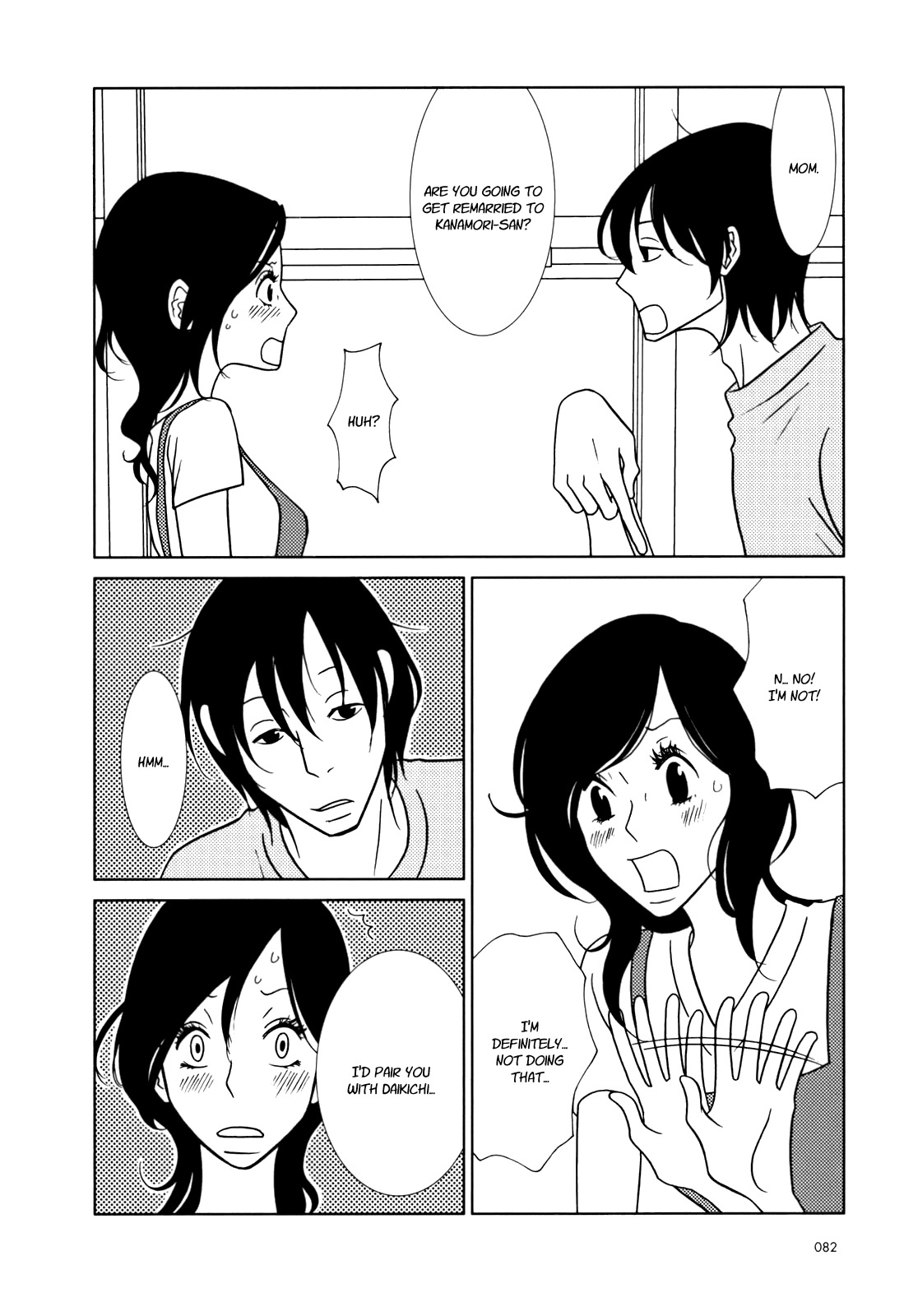 Usagi Drop Chapter 27 page 10 - Chapter 27