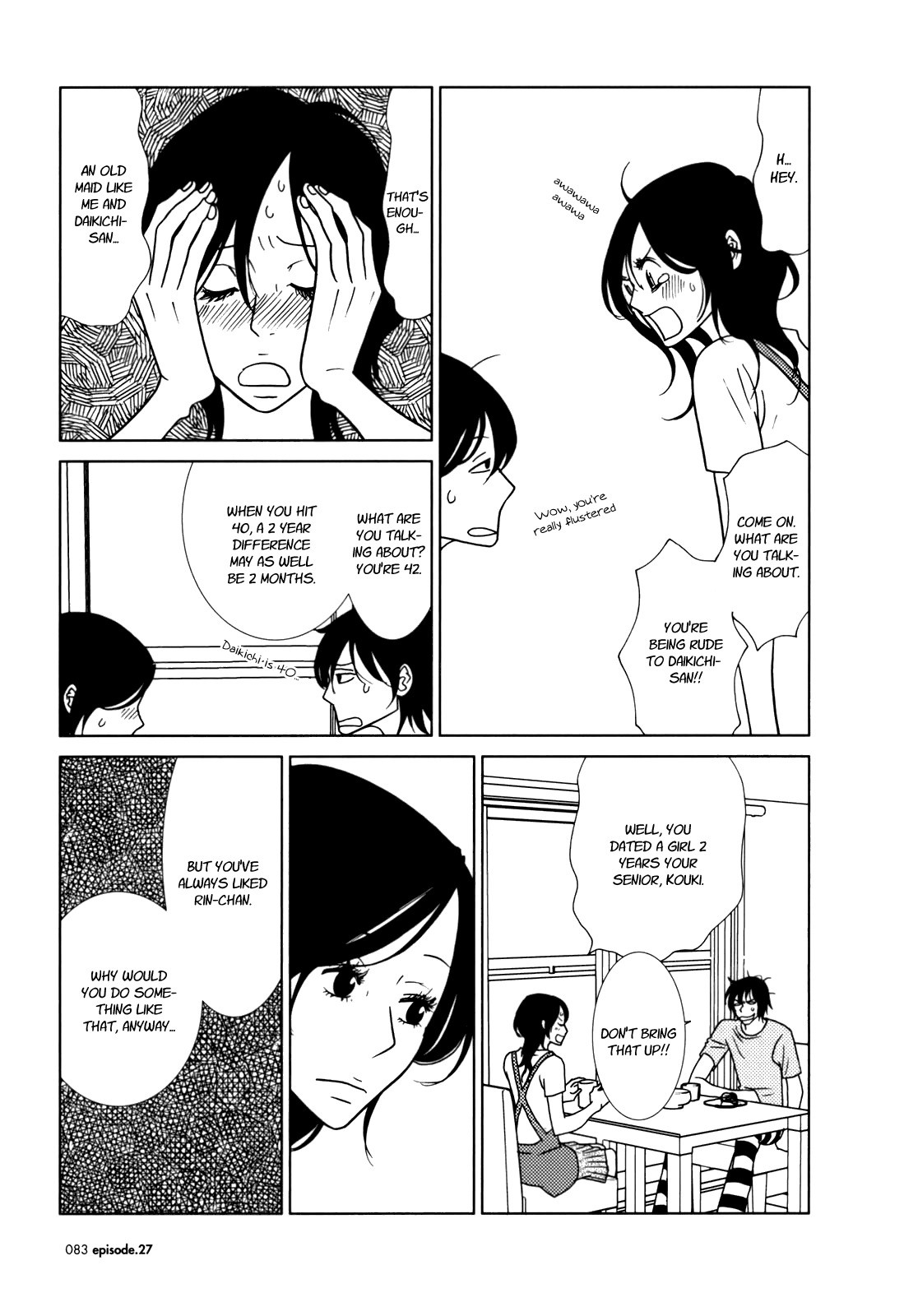 Usagi Drop Chapter 27 page 11 - Chapter 27