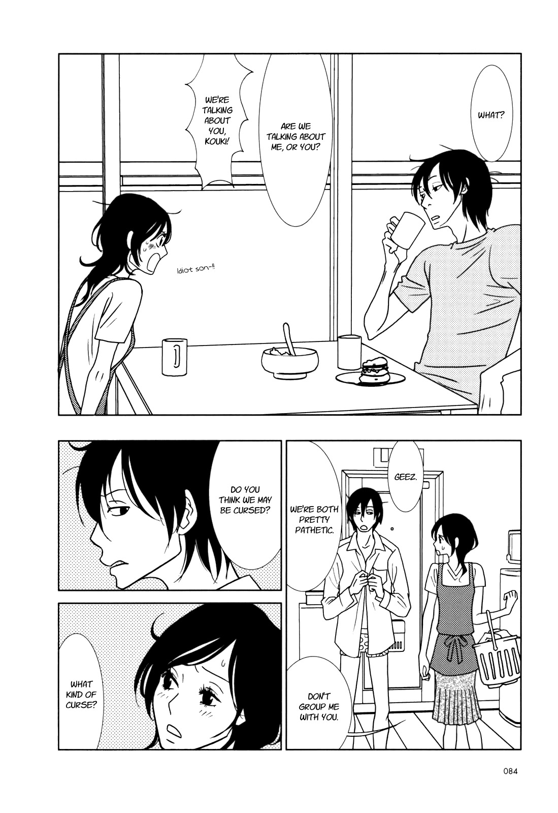 Usagi Drop Chapter 27 page 12 - Chapter 27