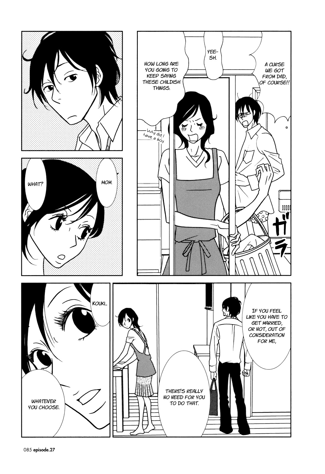 Usagi Drop Chapter 27 page 13 - Chapter 27
