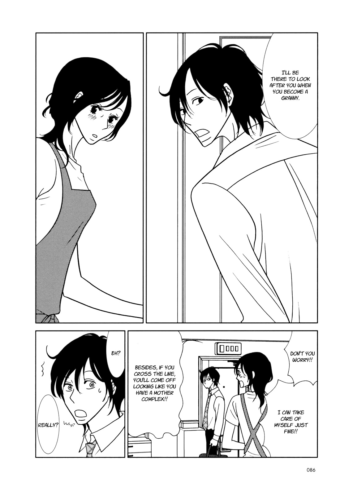 Usagi Drop Chapter 27 page 14 - Chapter 27