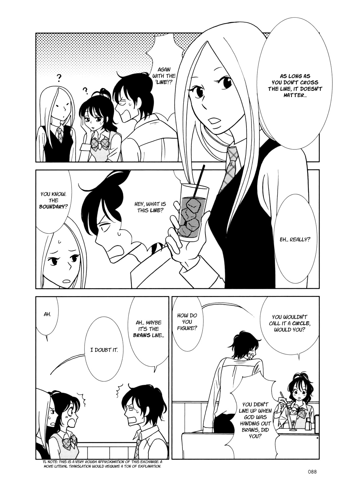 Usagi Drop Chapter 27 page 16 - Chapter 27