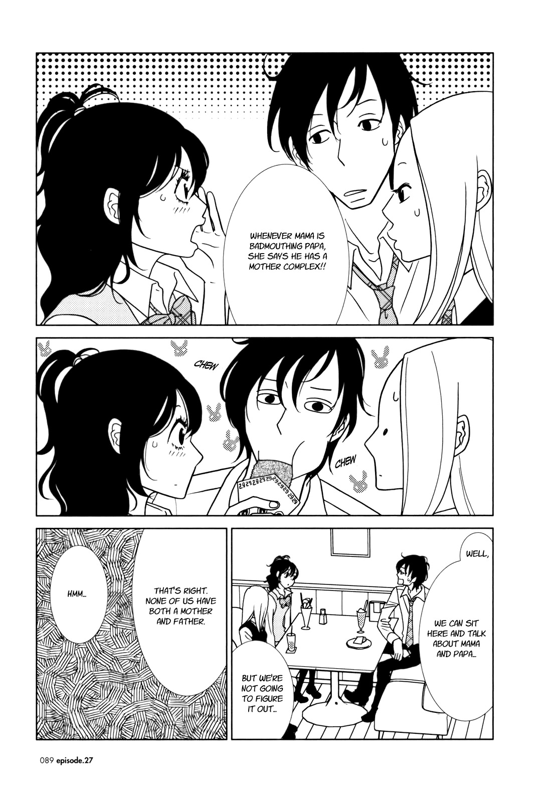 Usagi Drop Chapter 27 page 17 - Chapter 27