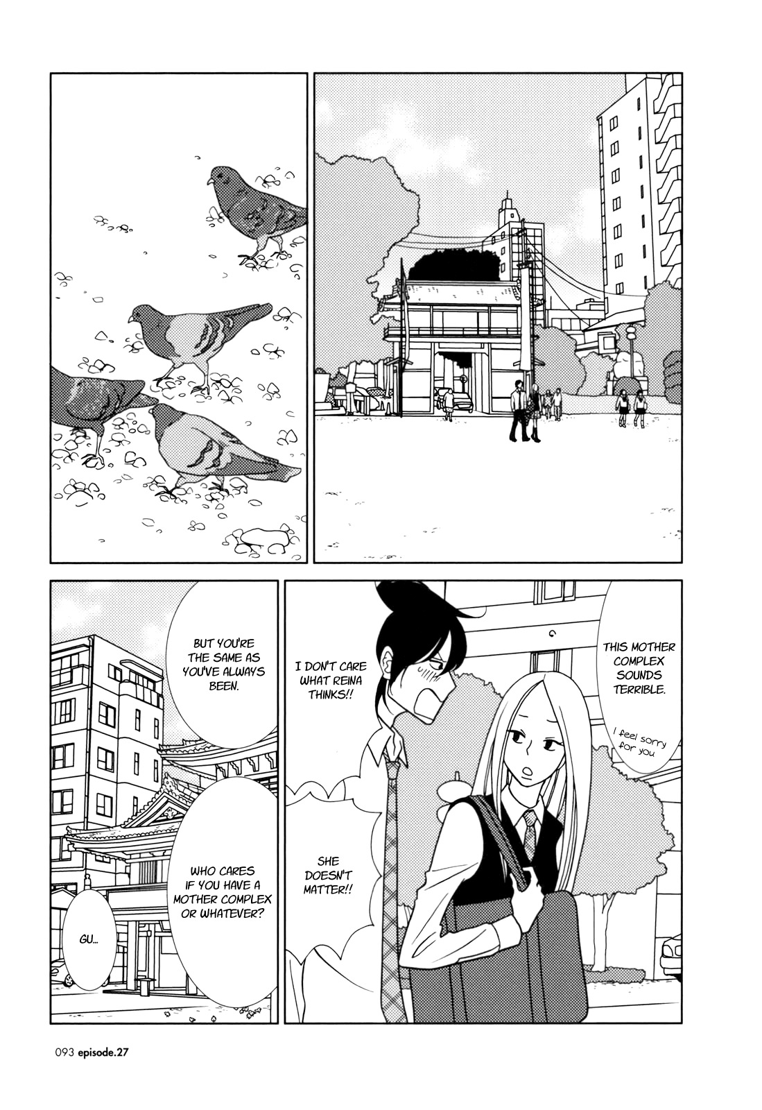 Usagi Drop Chapter 27 page 21 - Chapter 27