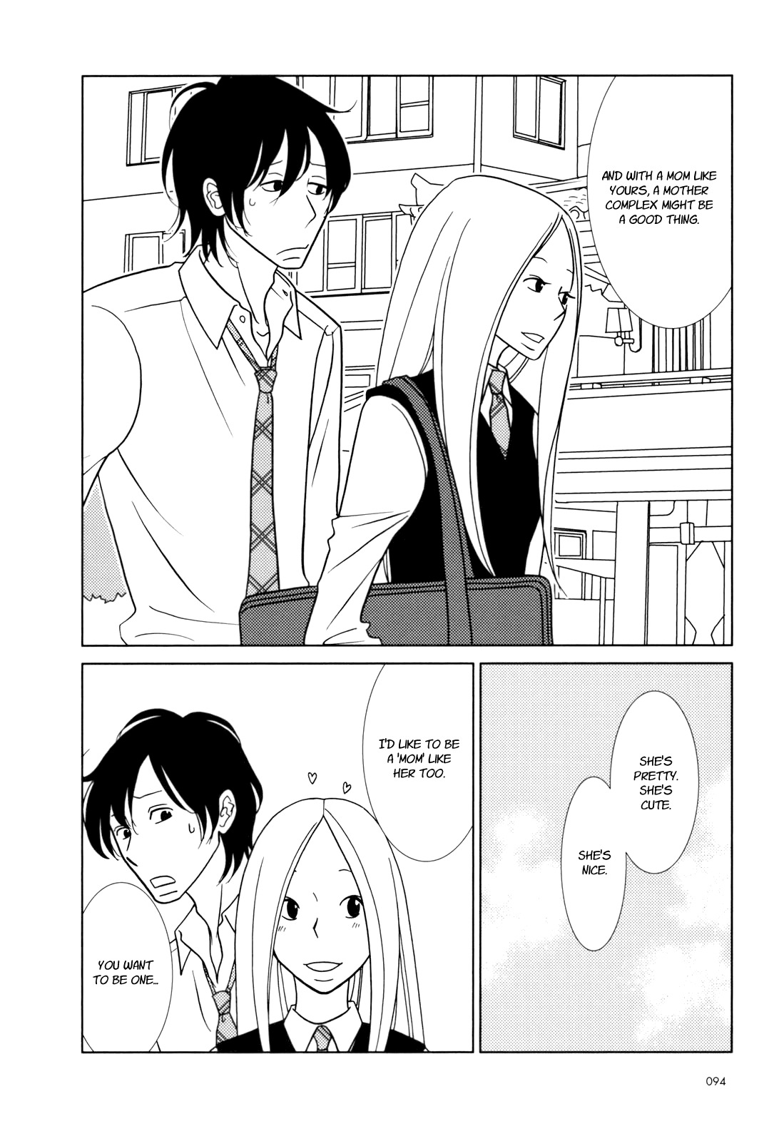 Usagi Drop Chapter 27 page 22 - Chapter 27