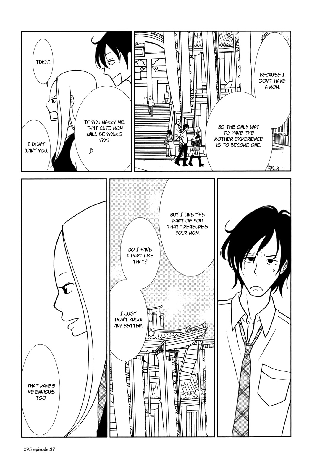 Usagi Drop Chapter 27 page 23 - Chapter 27