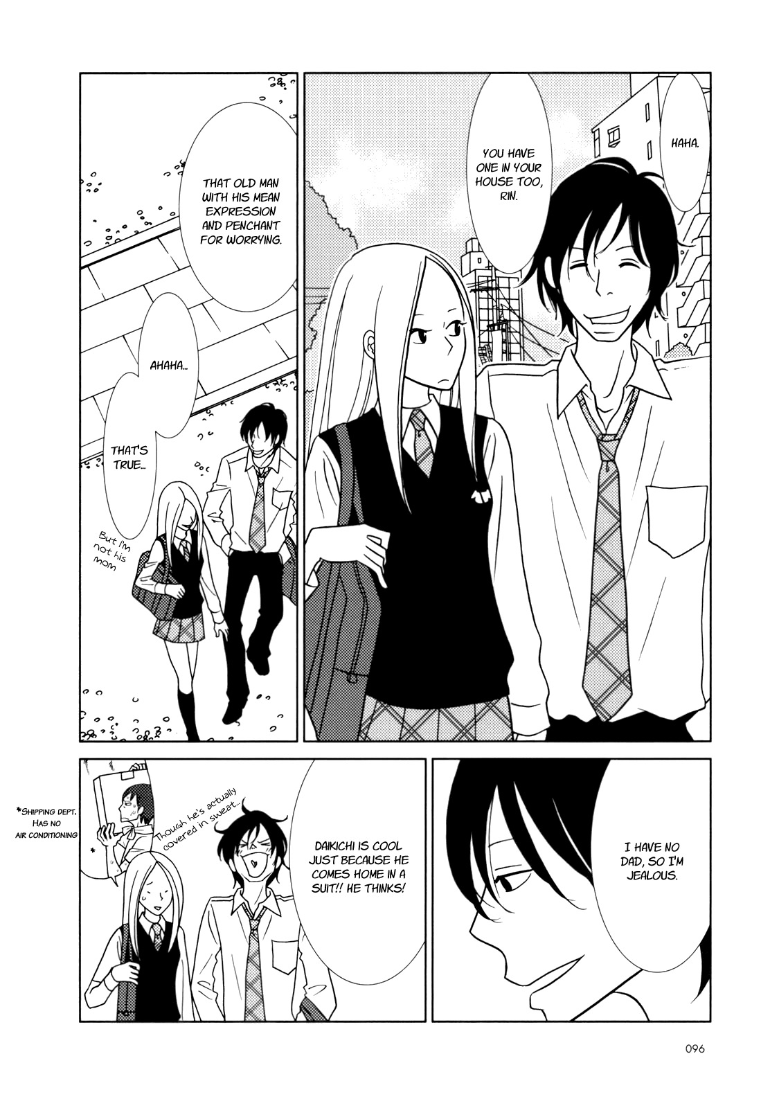 Usagi Drop Chapter 27 page 24 - Chapter 27