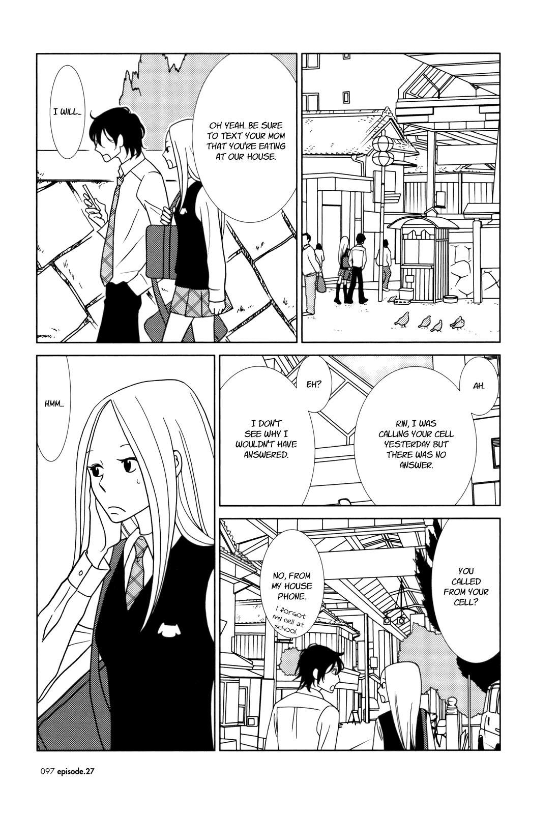 Usagi Drop Chapter 27 page 25 - Chapter 27