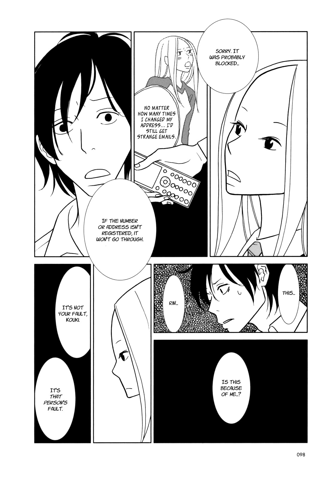 Usagi Drop Chapter 27 page 26 - Chapter 27