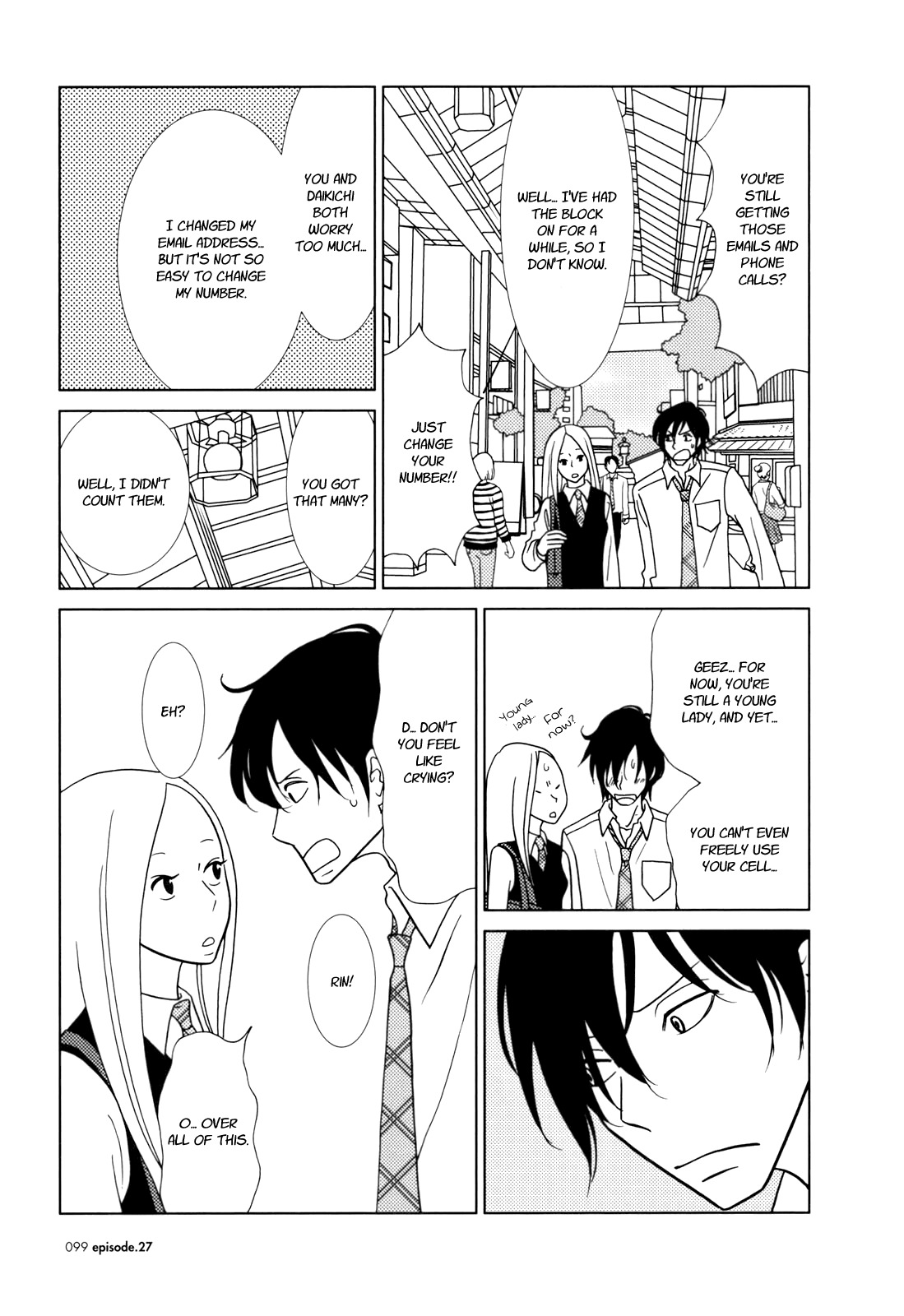 Usagi Drop Chapter 27 page 27 - Chapter 27