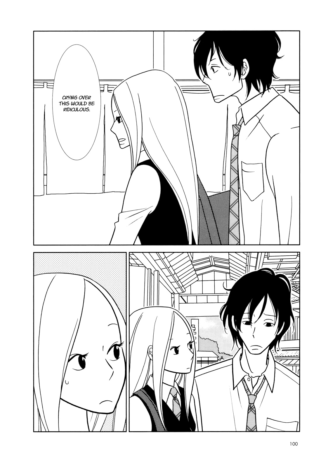 Usagi Drop Chapter 27 page 28 - Chapter 27