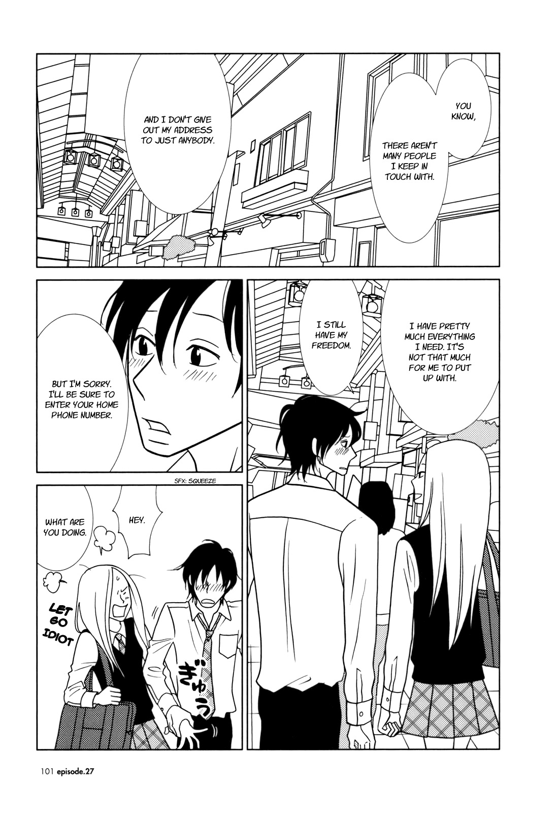 Usagi Drop Chapter 27 page 29 - Chapter 27