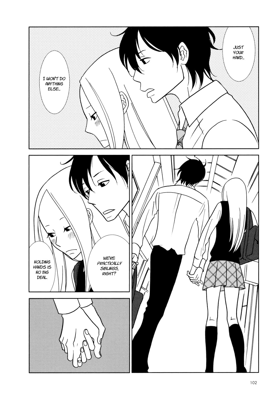 Usagi Drop Chapter 27 page 30 - Chapter 27