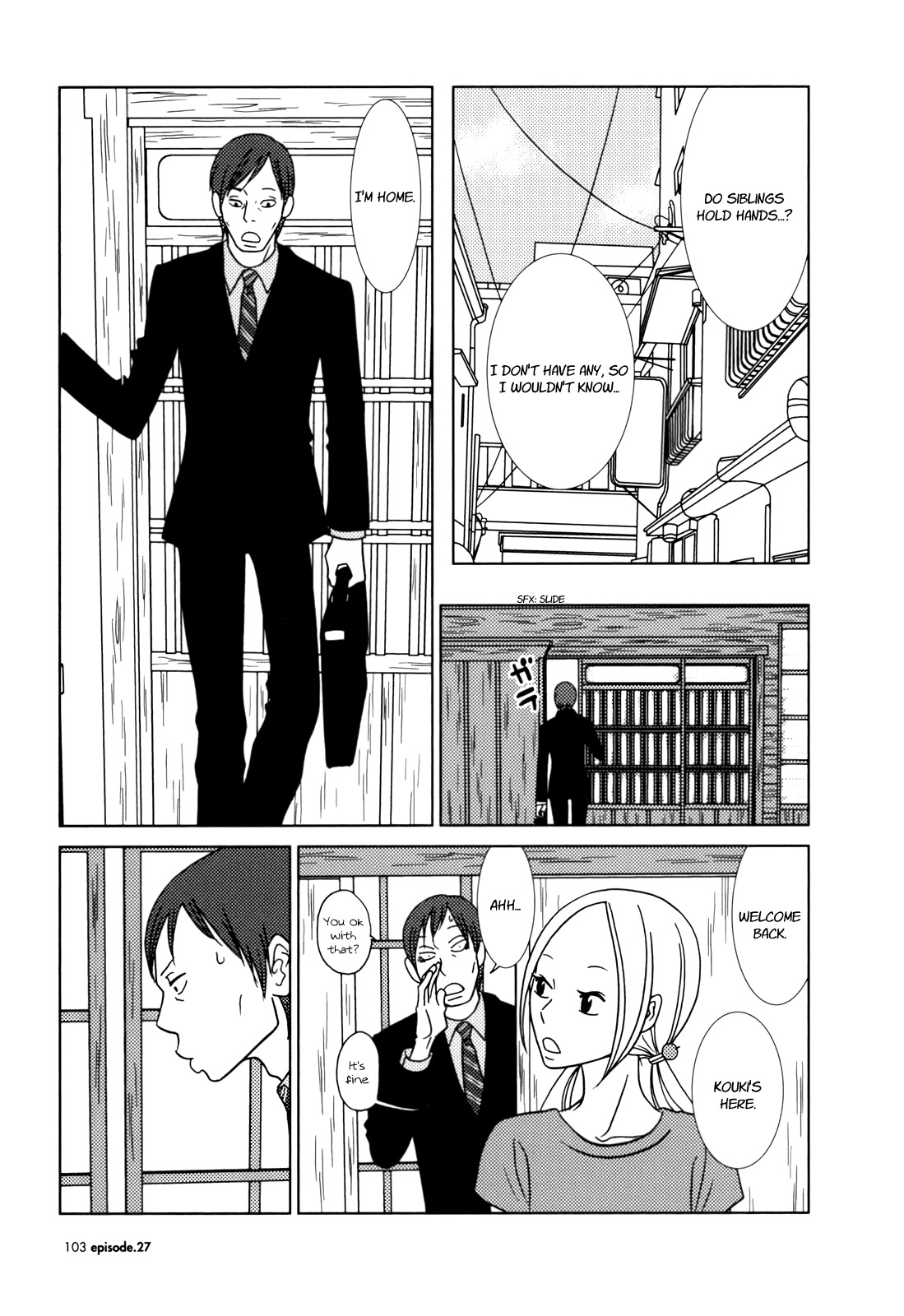 Usagi Drop Chapter 27 page 31 - Chapter 27