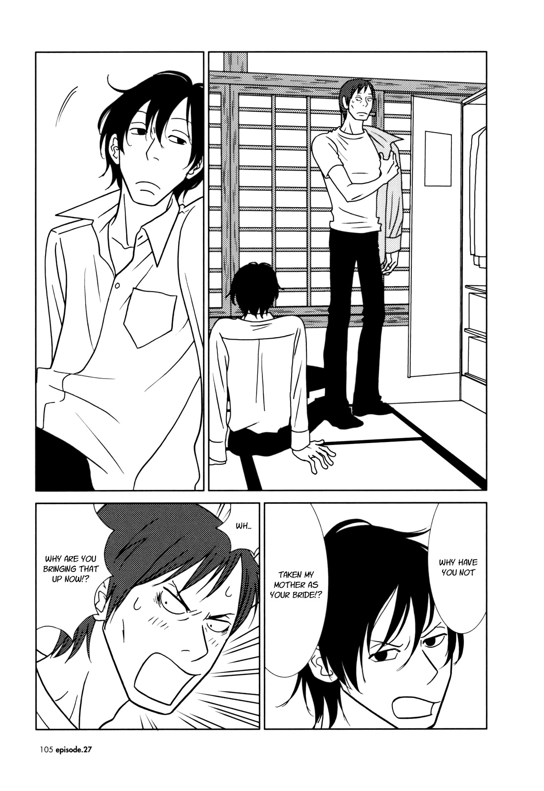Usagi Drop Chapter 27 page 33 - Chapter 27