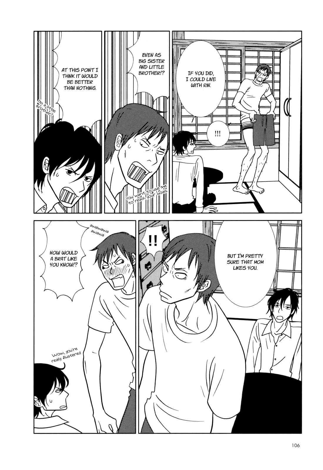 Usagi Drop Chapter 27 page 34 - Chapter 27