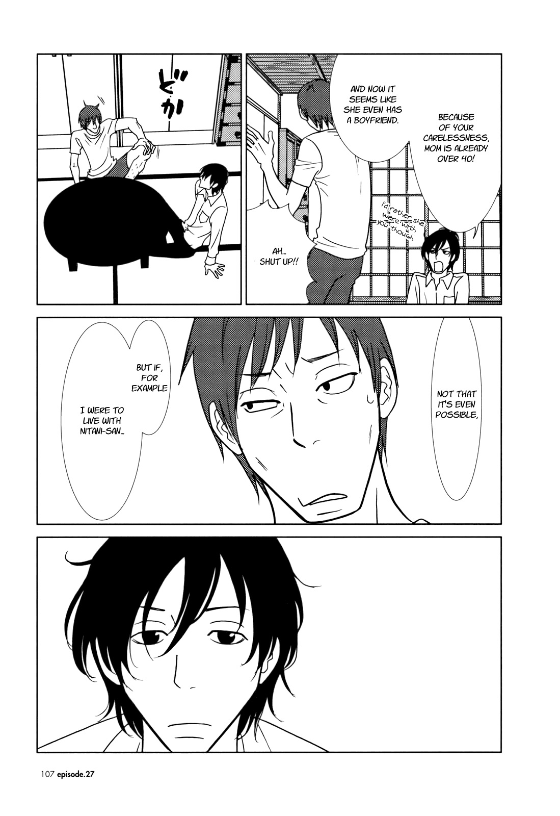 Usagi Drop Chapter 27 page 35 - Chapter 27