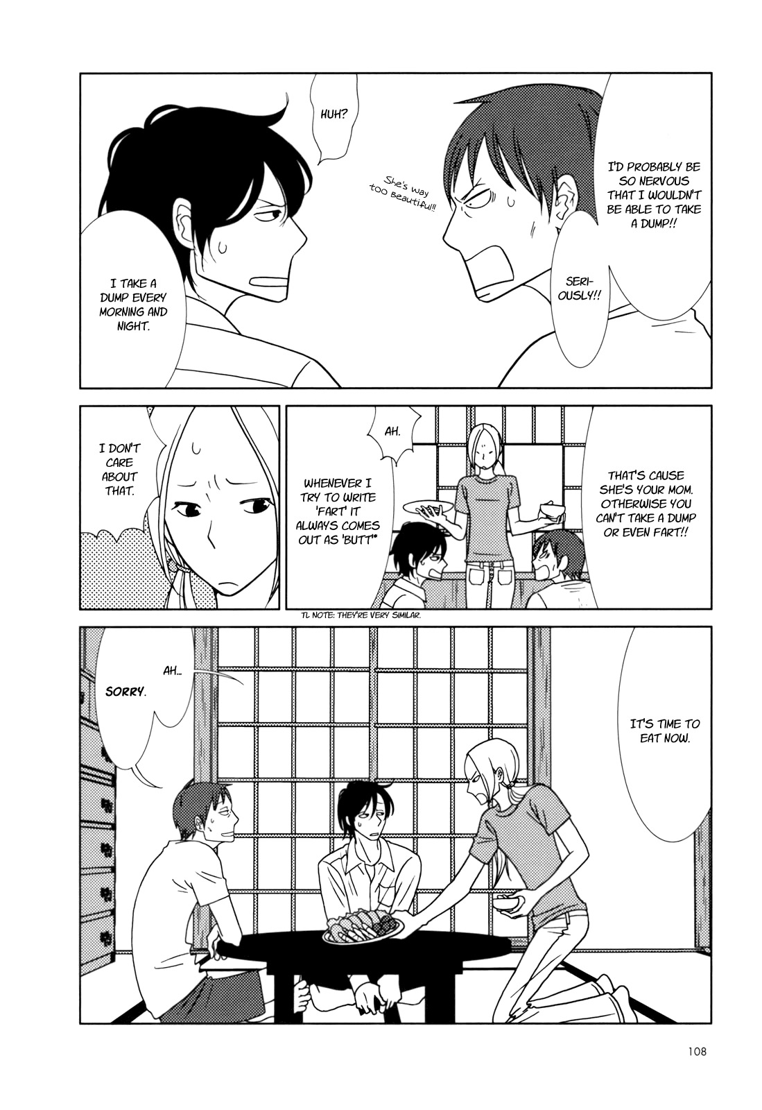 Usagi Drop Chapter 27 page 36 - Chapter 27