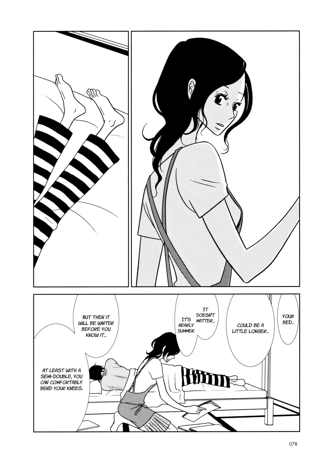 Usagi Drop Chapter 27 page 6 - Chapter 27