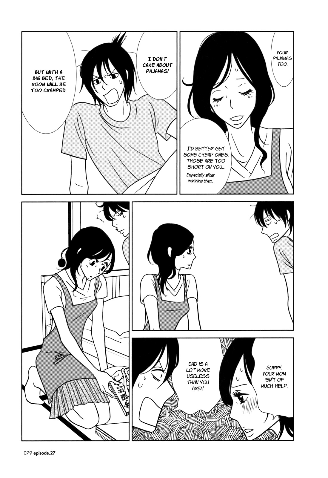 Usagi Drop Chapter 27 page 7 - Chapter 27