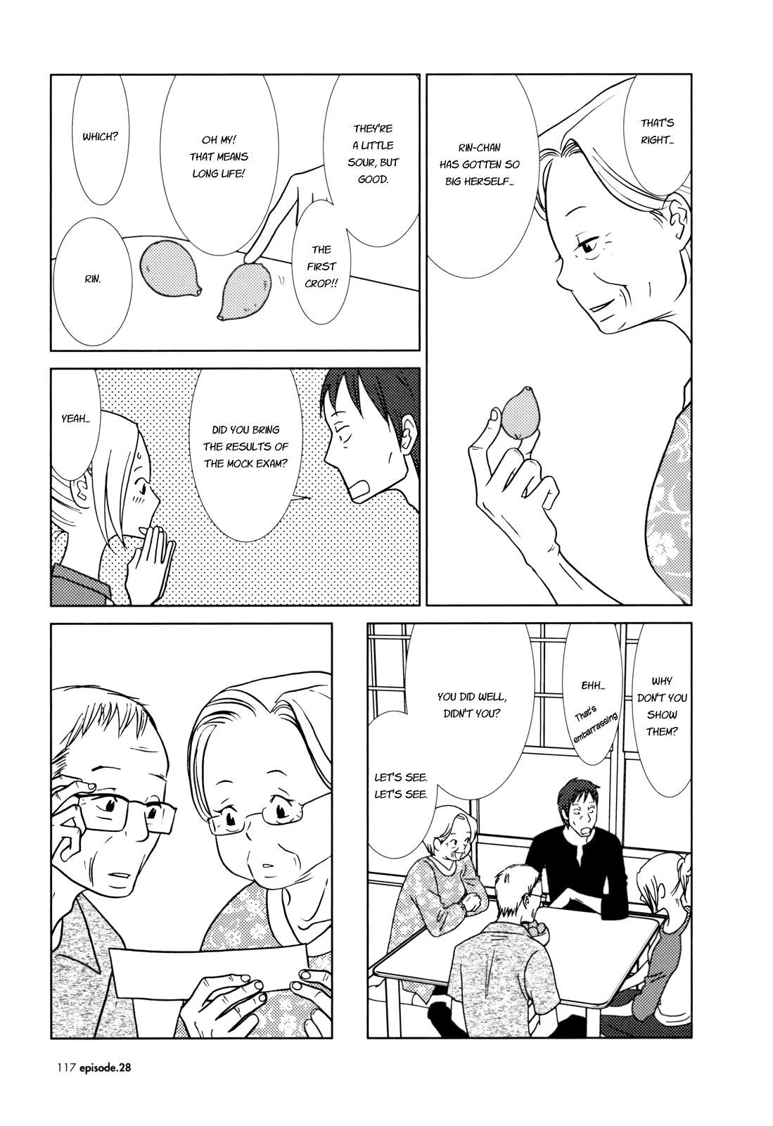 Usagi Drop Chapter 28 page 10 - Chapter 28 : 28
