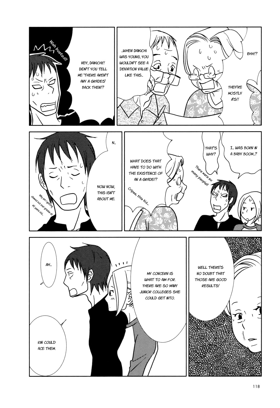 Usagi Drop Chapter 28 page 11 - Chapter 28 : 28
