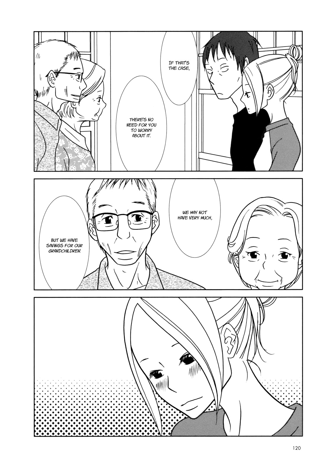 Usagi Drop Chapter 28 page 13 - Chapter 28 : 28