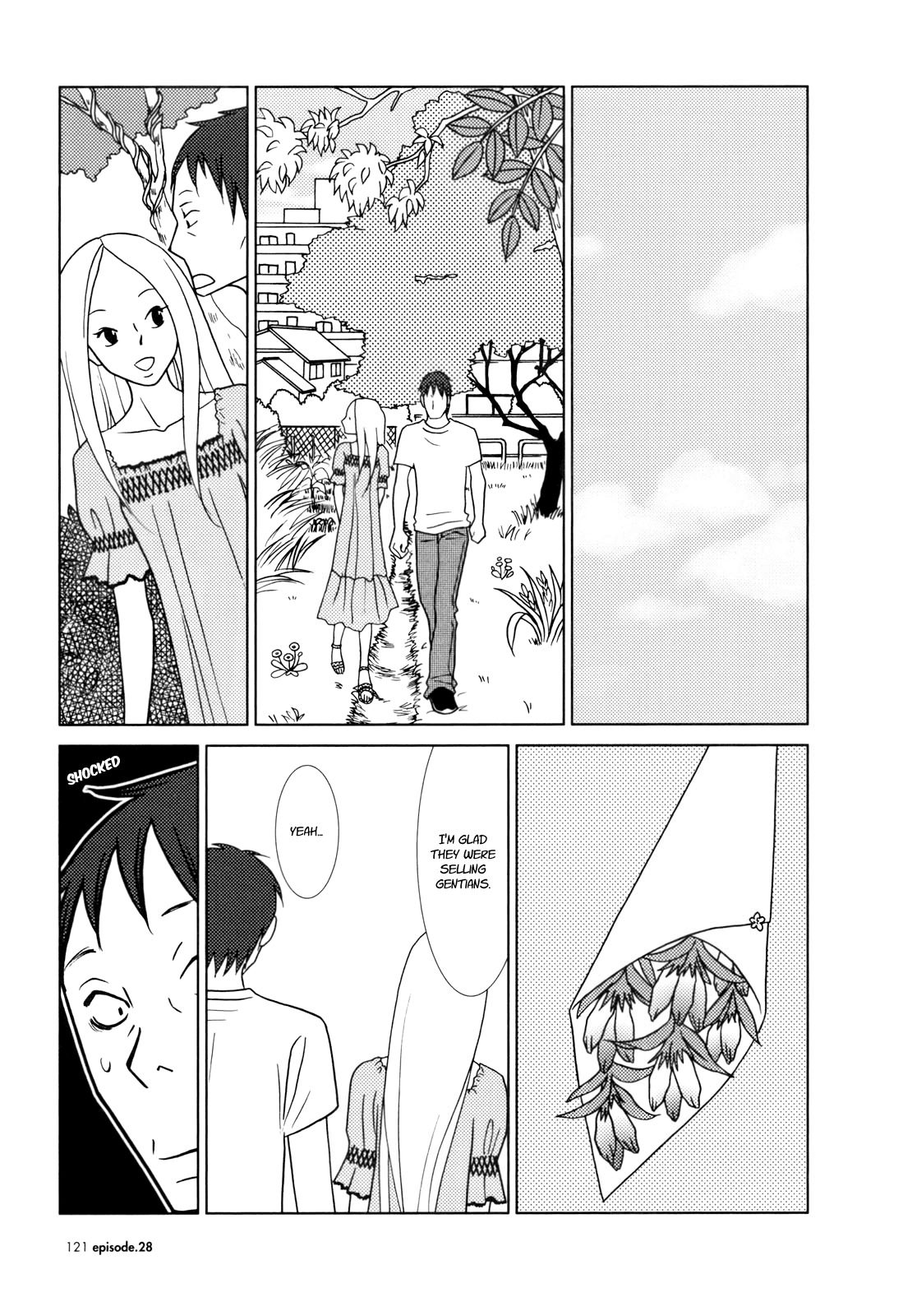 Usagi Drop Chapter 28 page 14 - Chapter 28 : 28
