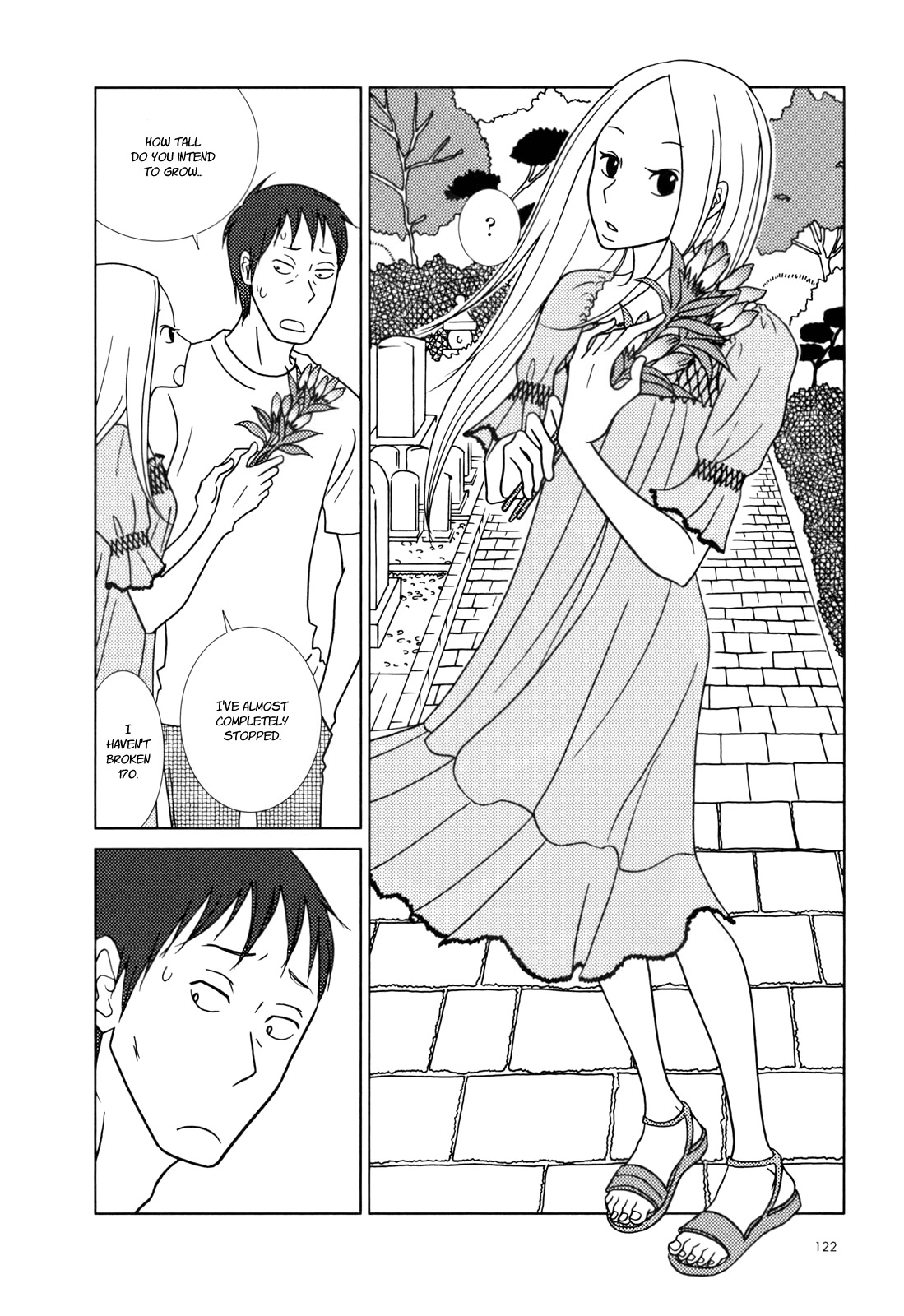 Usagi Drop Chapter 28 page 15 - Chapter 28 : 28
