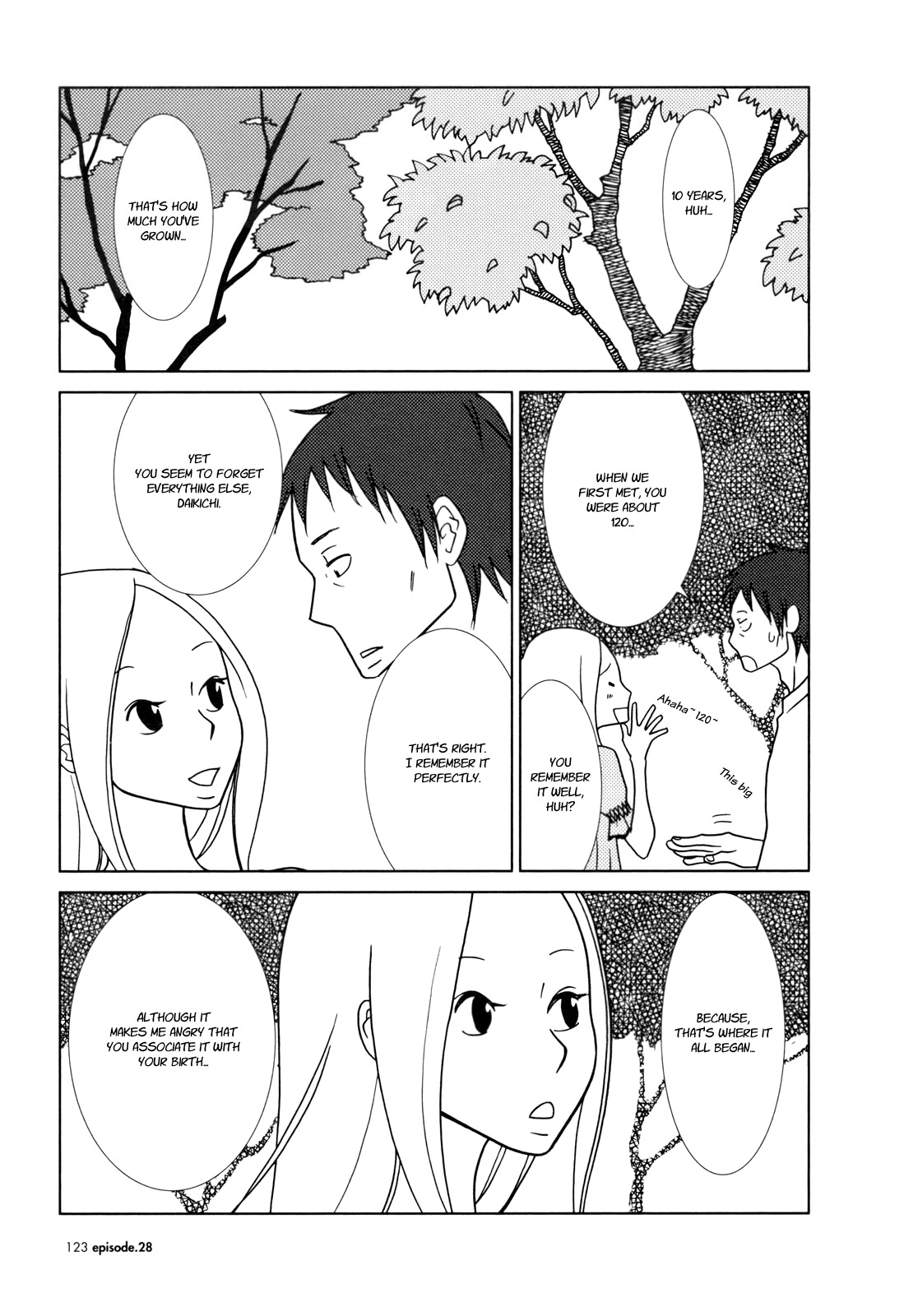 Usagi Drop Chapter 28 page 16 - Chapter 28 : 28