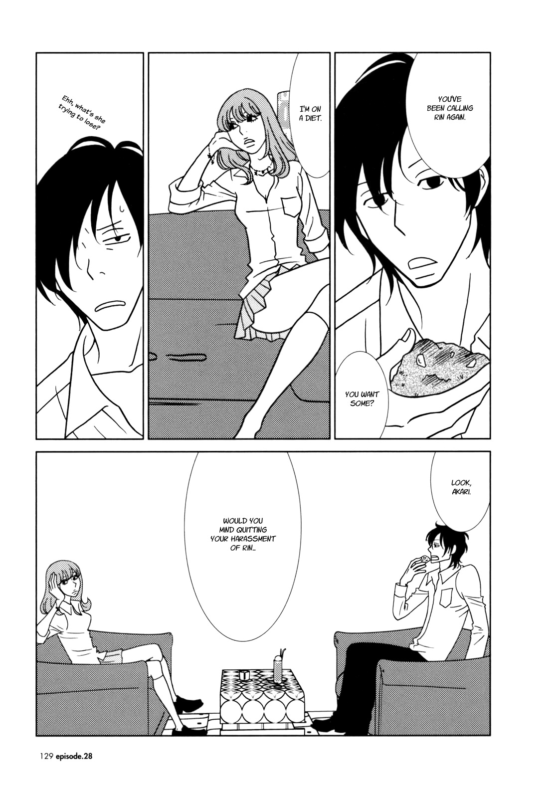 Usagi Drop Chapter 28 page 22 - Chapter 28 : 28