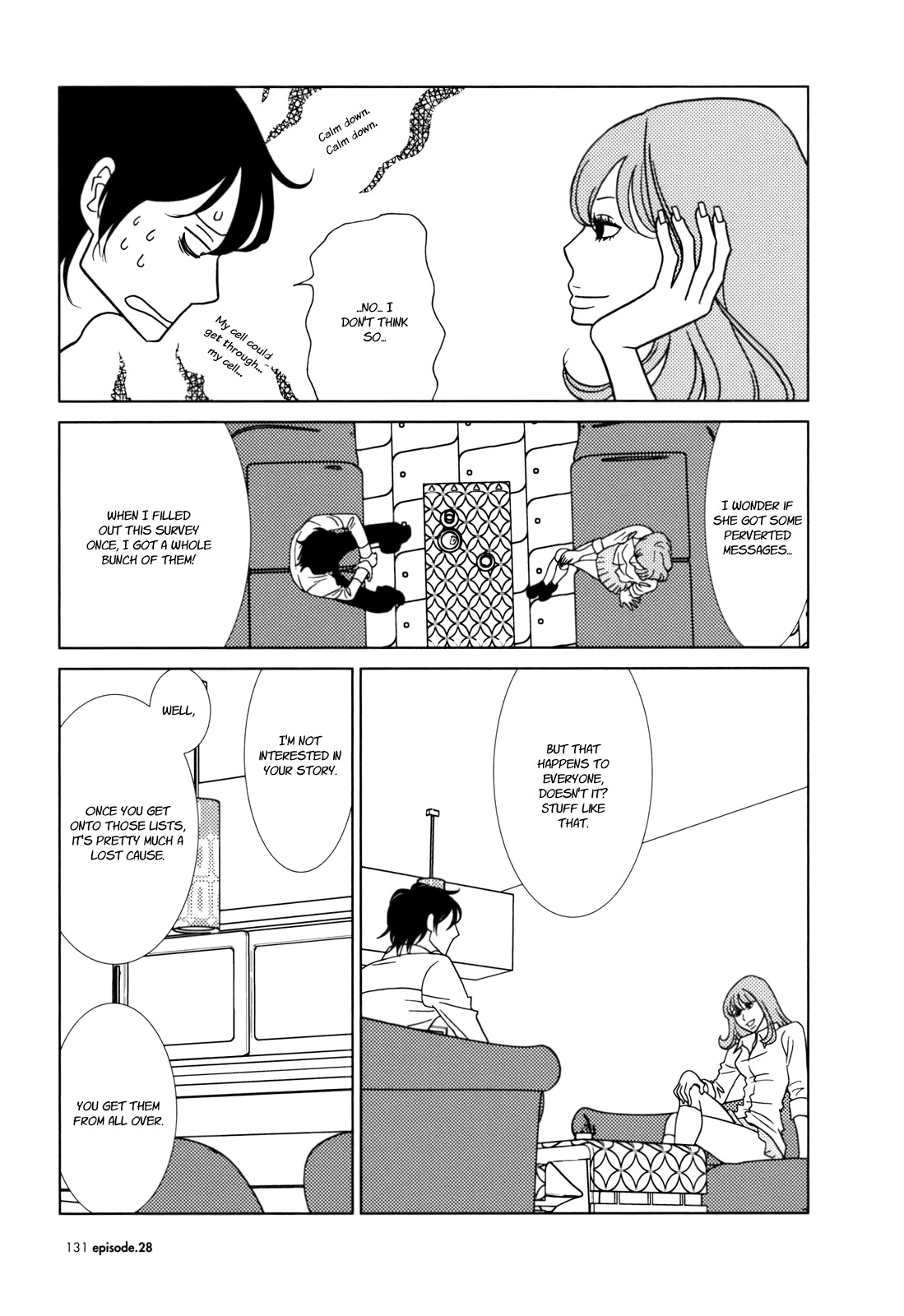 Usagi Drop Chapter 28 page 24 - Chapter 28 : 28