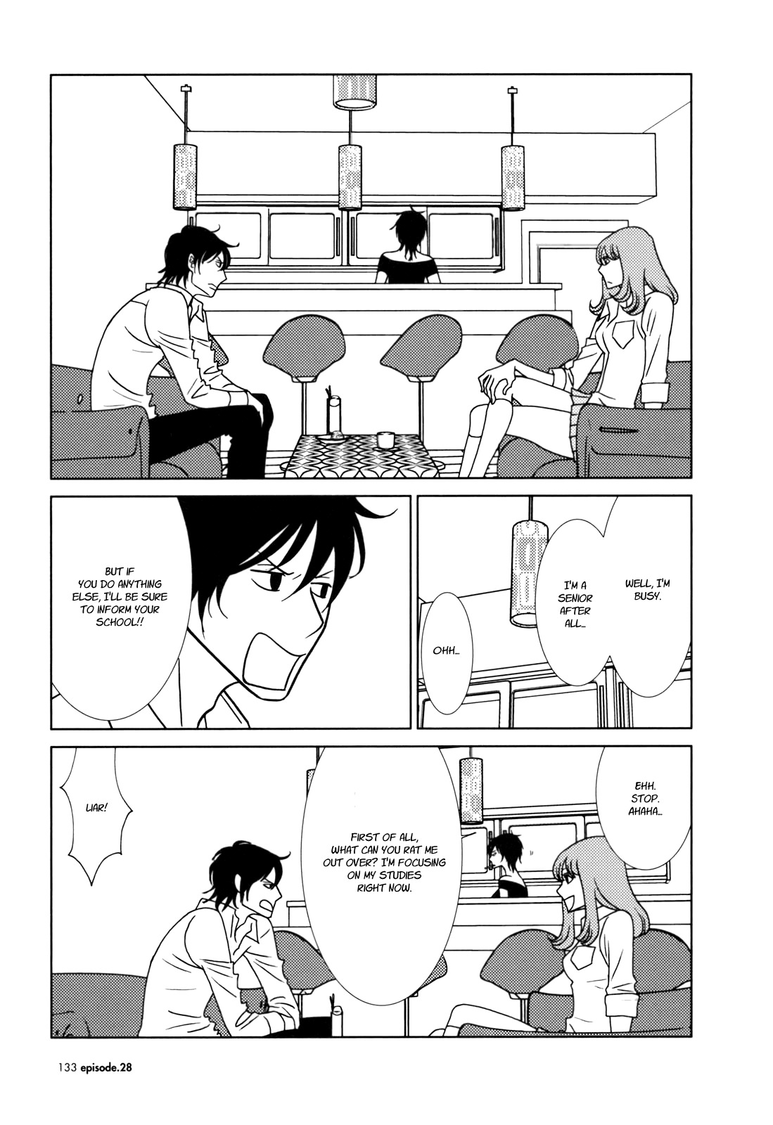 Usagi Drop Chapter 28 page 26 - Chapter 28 : 28