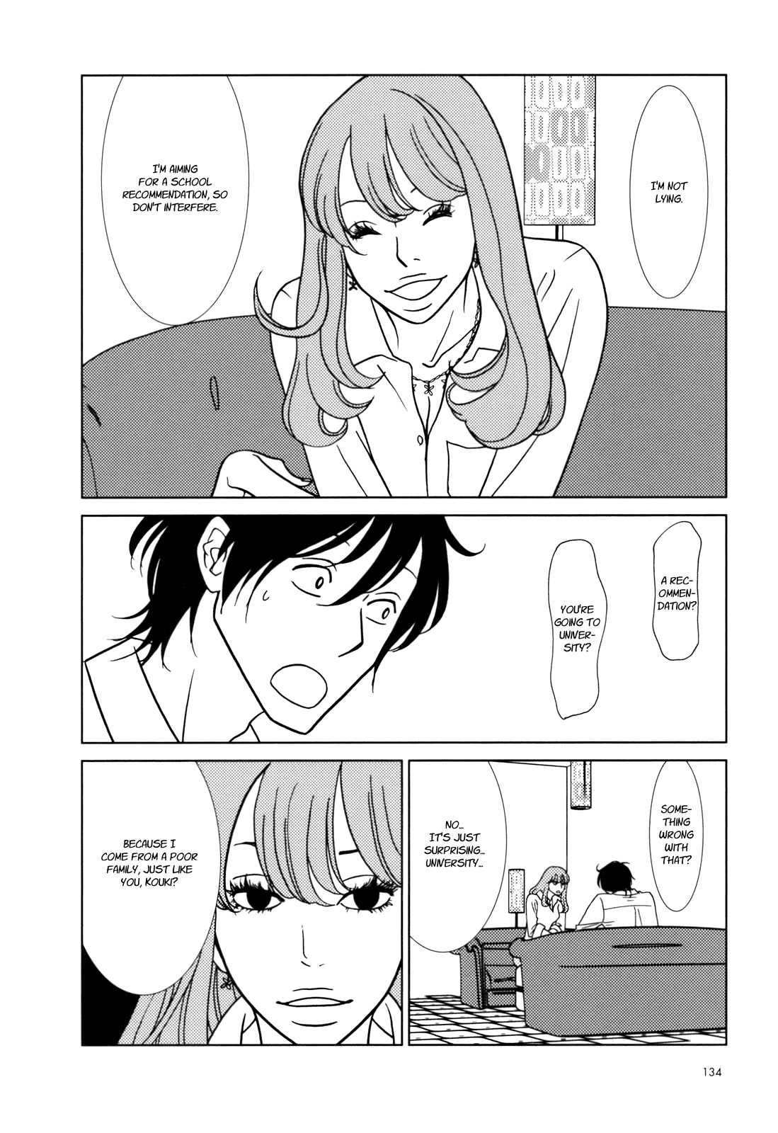 Usagi Drop Chapter 28 page 27 - Chapter 28 : 28