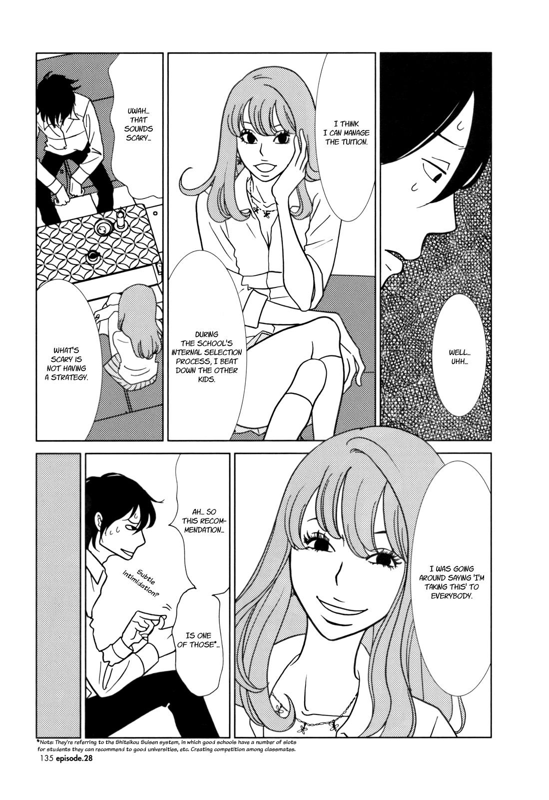 Usagi Drop Chapter 28 page 28 - Chapter 28 : 28